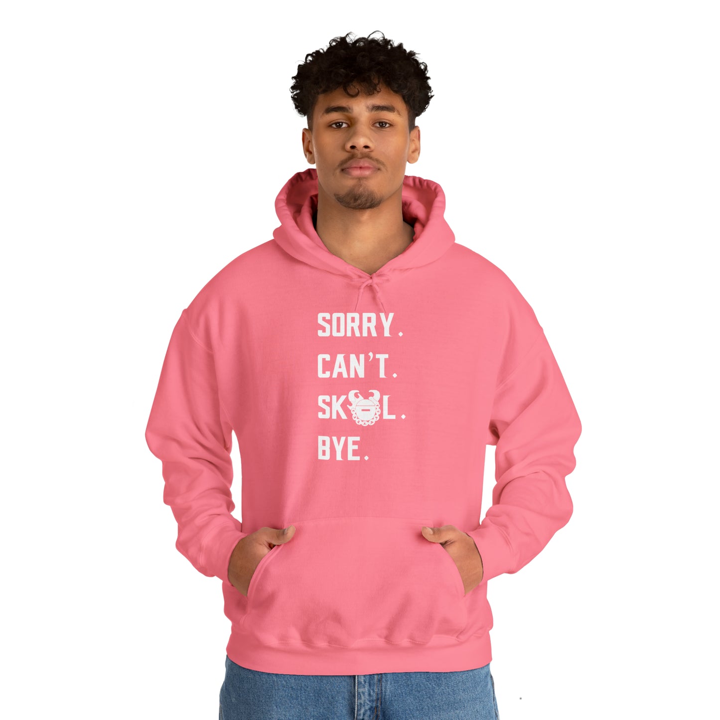 Unisex Heavy Blend™ Hoodie - Sorry. Can't. Bye.