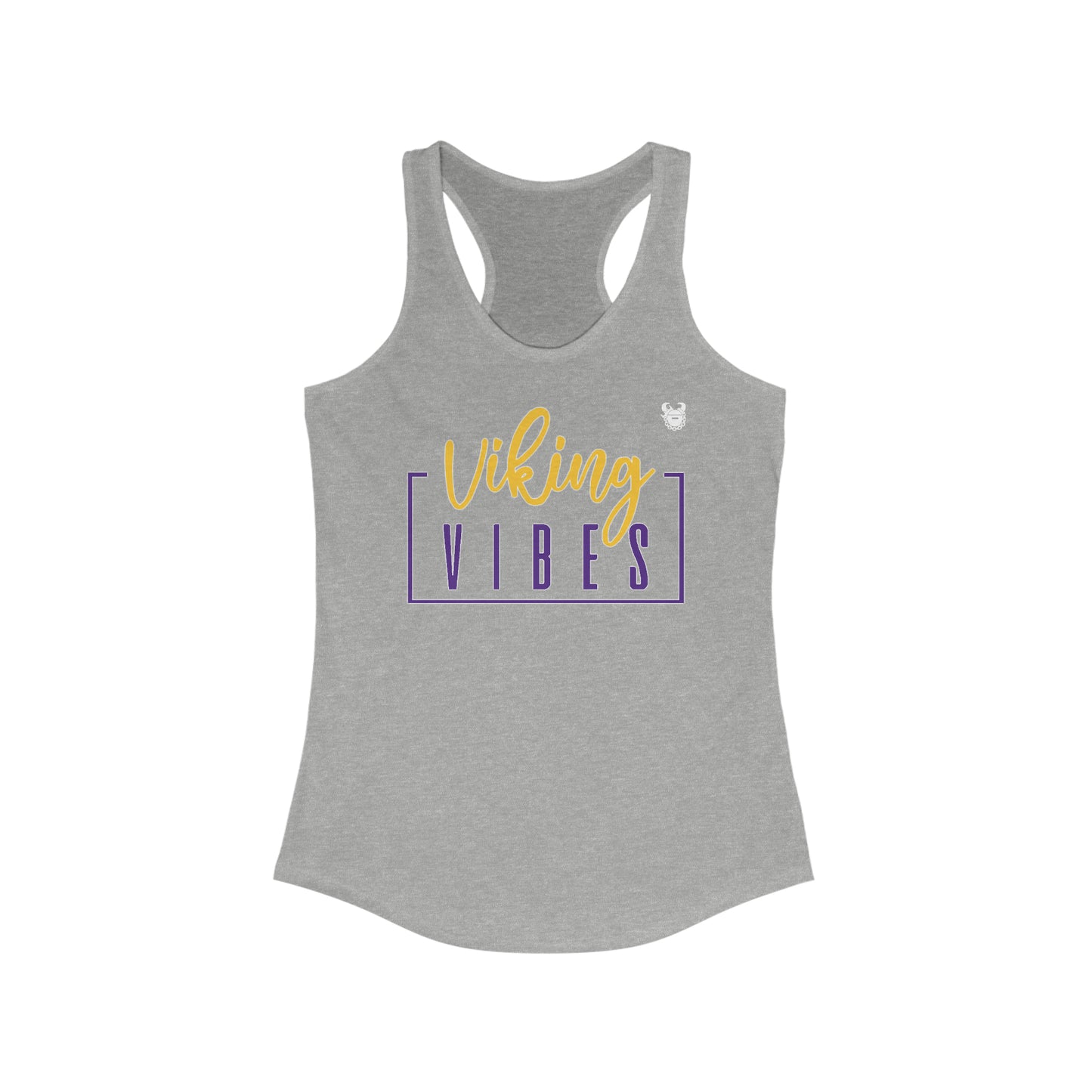 Ladies Ideal Racerback Tank - Vibes