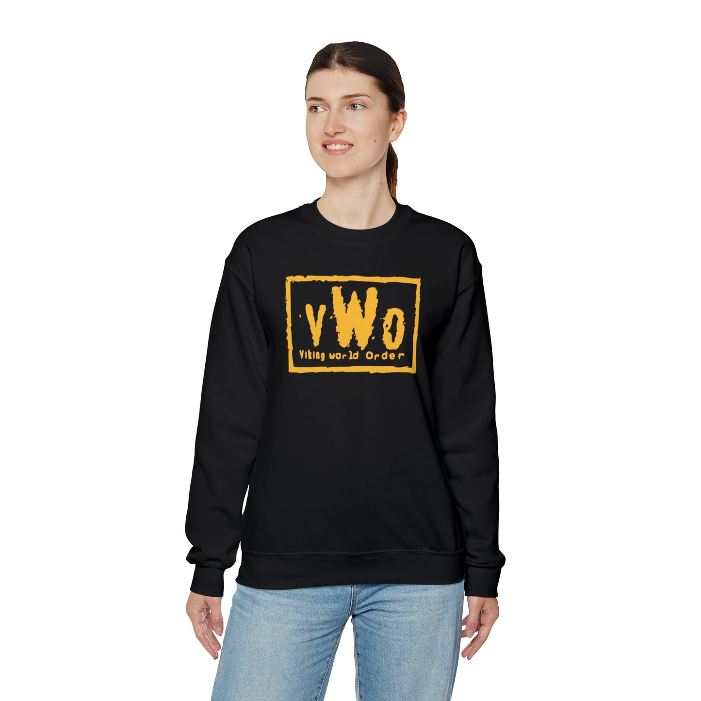 Unisex Heavy Blend™ Crewneck - VWO (Framed)