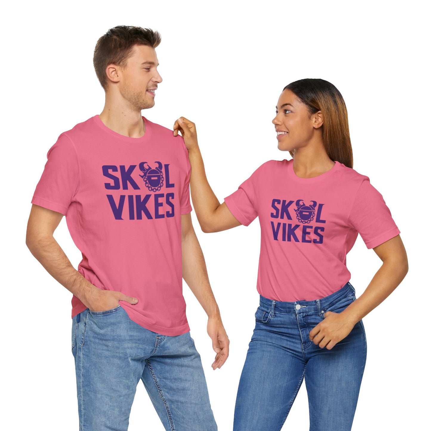 Unisex Jersey Short Sleeve Tee - Vikes