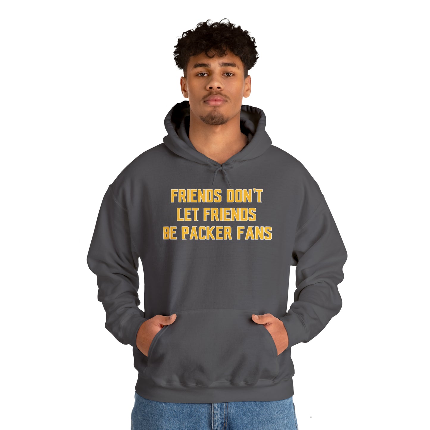 Unisex Heavy Blend™ Hoodie - Friends Don't Let Friends
