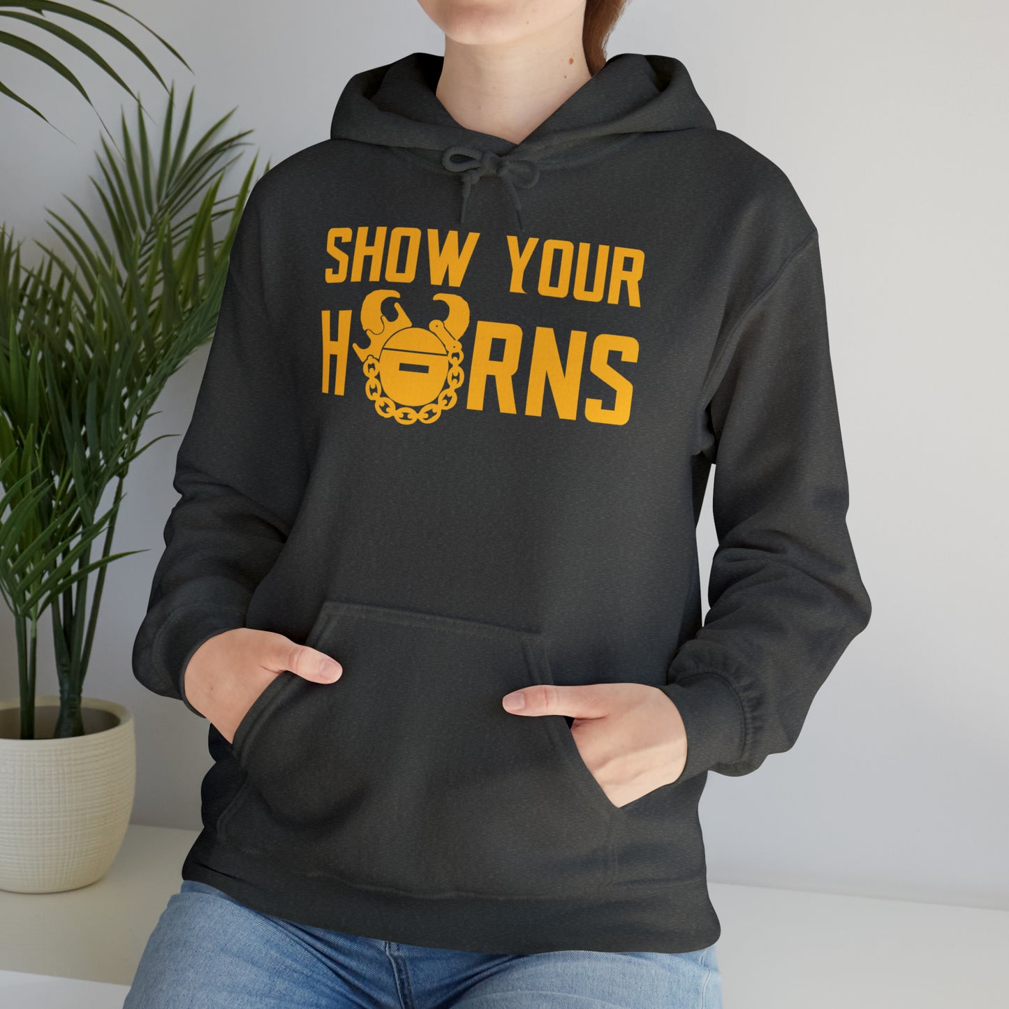 Unisex Heavy Blend™ Hoodie - Show Your Horns