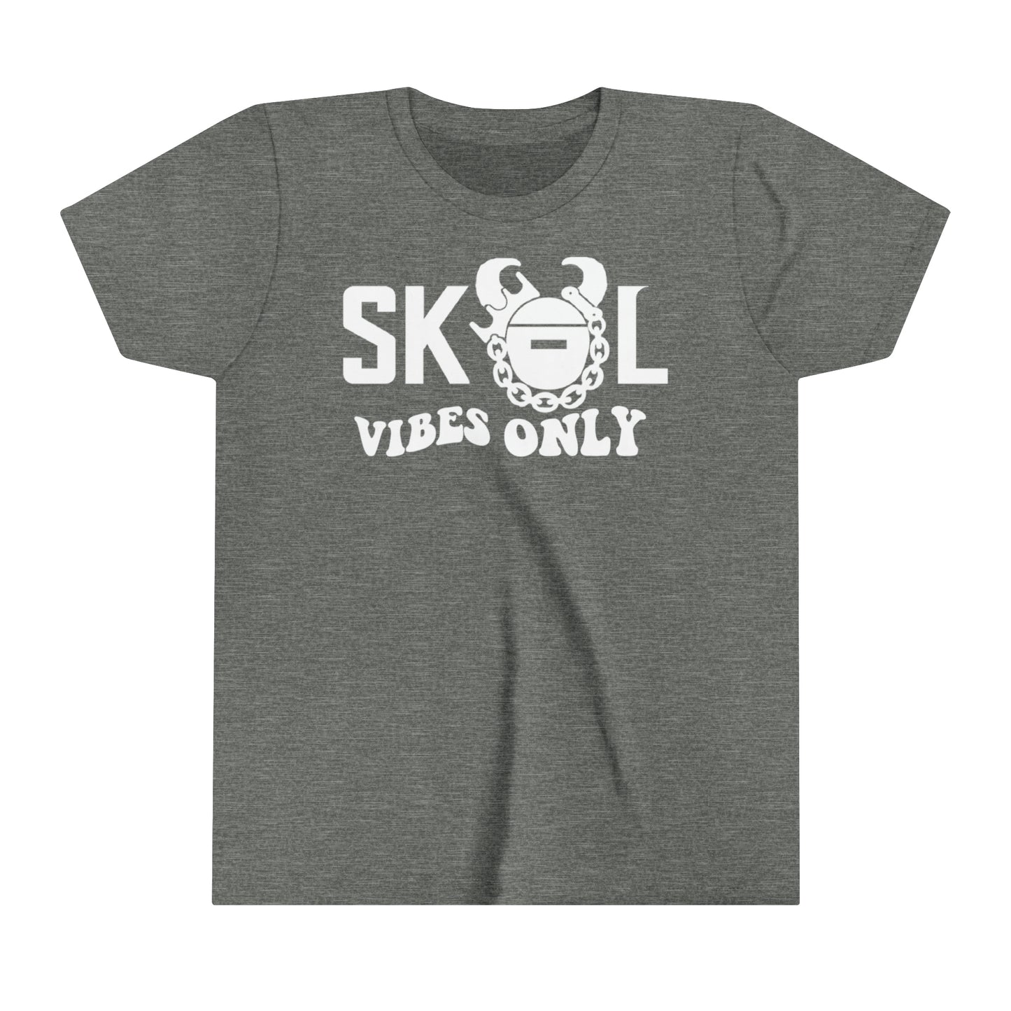 Youth T-Shirt - Good Vibes Only
