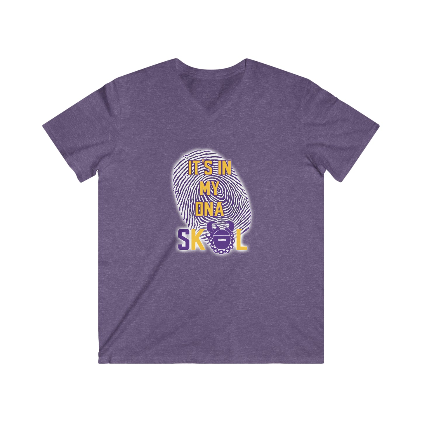 Men's Fitted V-Neck Short Sleeve - It's in my DNA