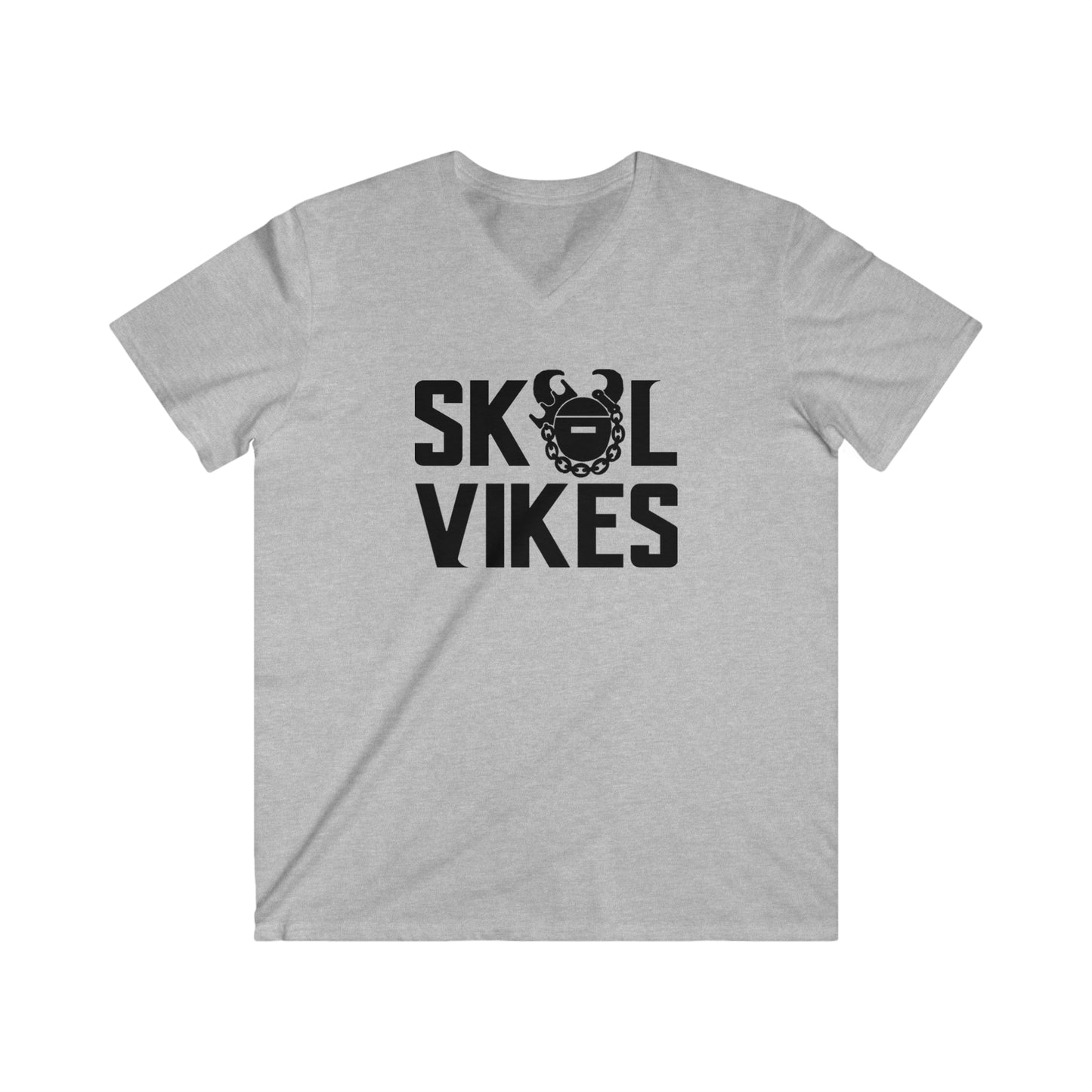 Men's Fitted V-Neck Short Sleeve - Vikes
