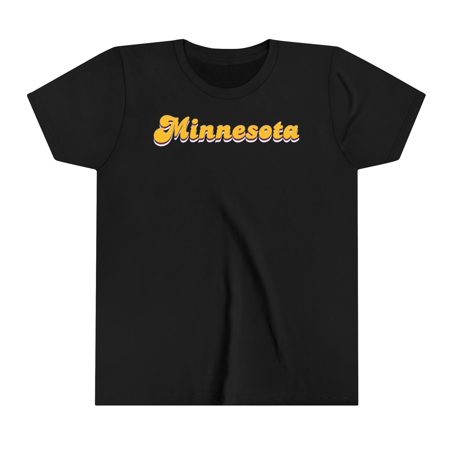 Youth T-Shirt - Minnesota (Retro)