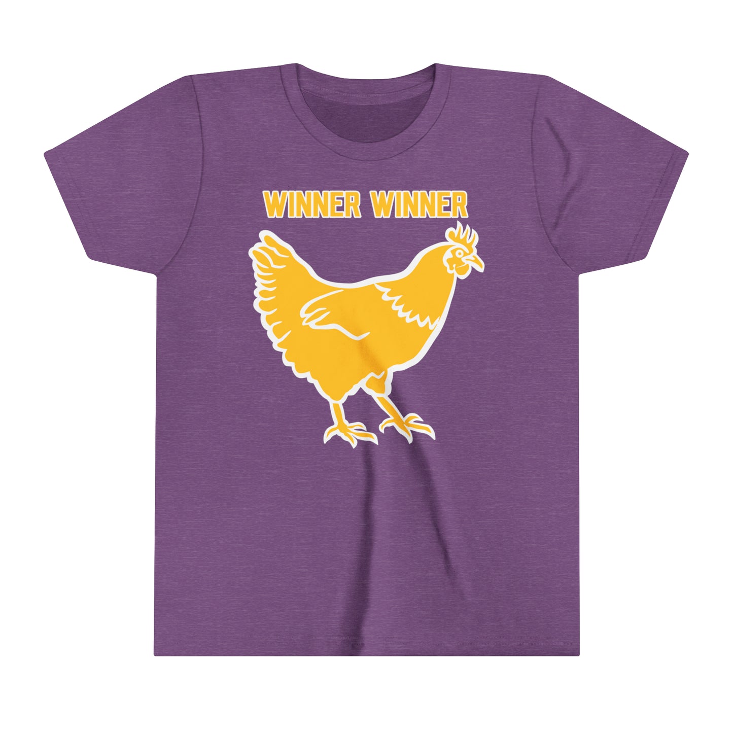 Youth T-Shirt - Winner Winner Chicken Dinner