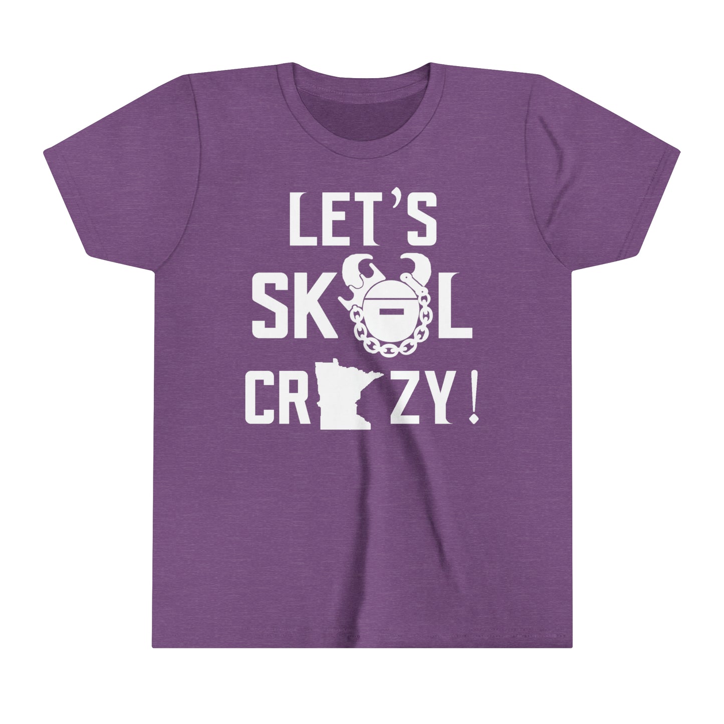 Youth T-Shirt - Let's go Crazy!