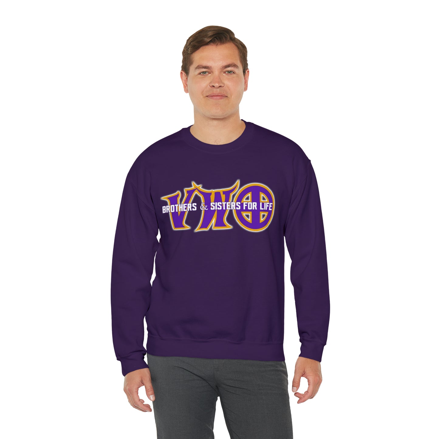 Unisex Heavy Blend™ Crewneck - VWO Brothers & Sisters