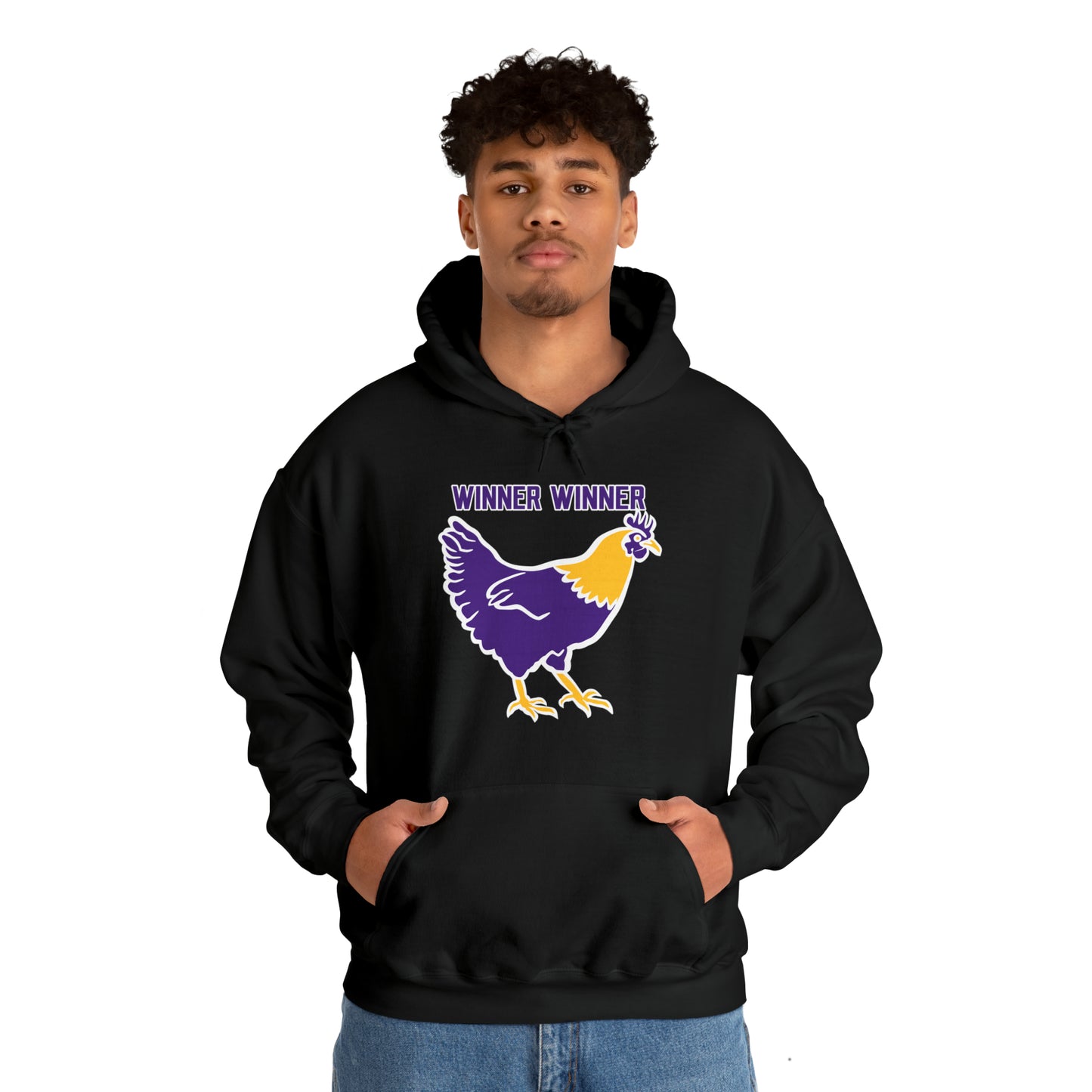 Unisex Heavy Blend™ Hoodie - Winner Winner Chicken Dinner