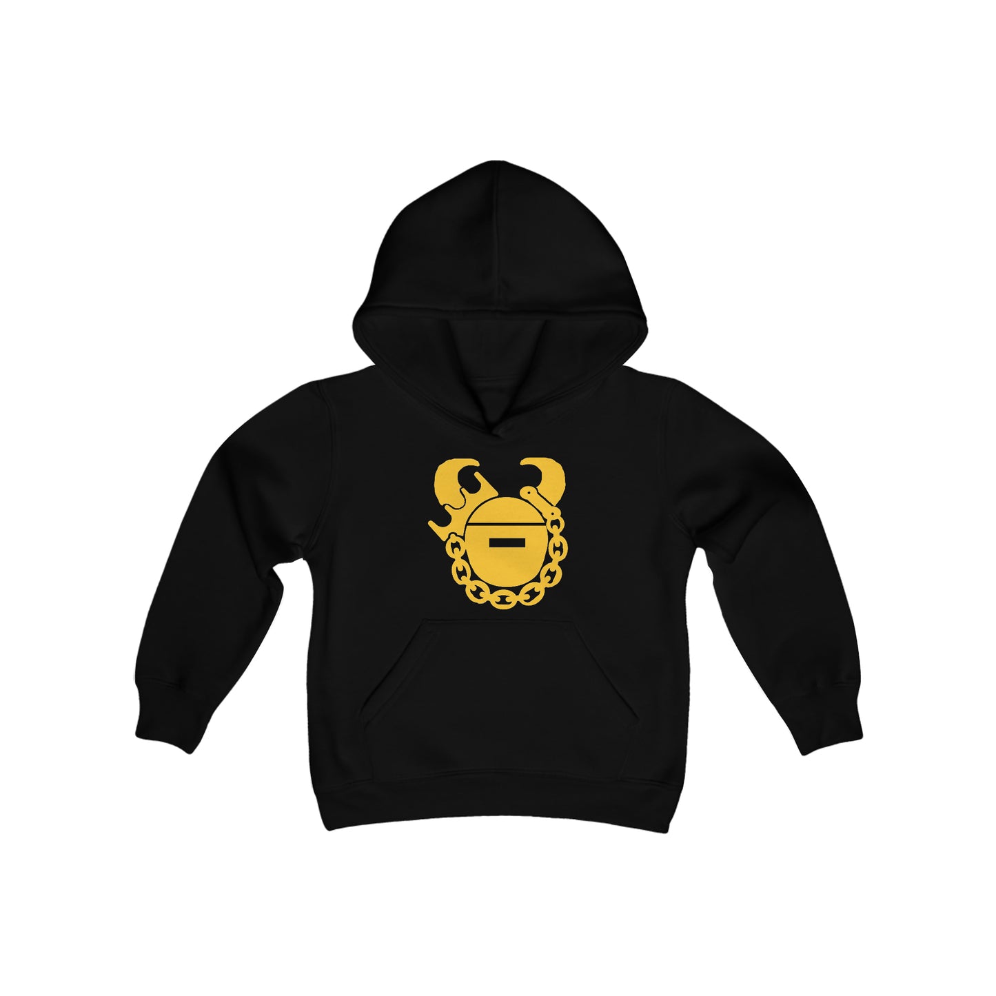 Youth Heavy Blend Hoodie - Game Day Helmet