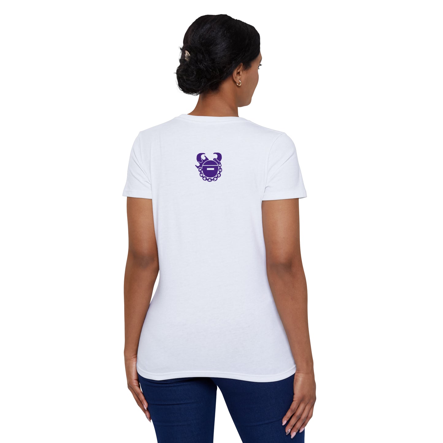 Women's Organic T - Minnesota (Retro)