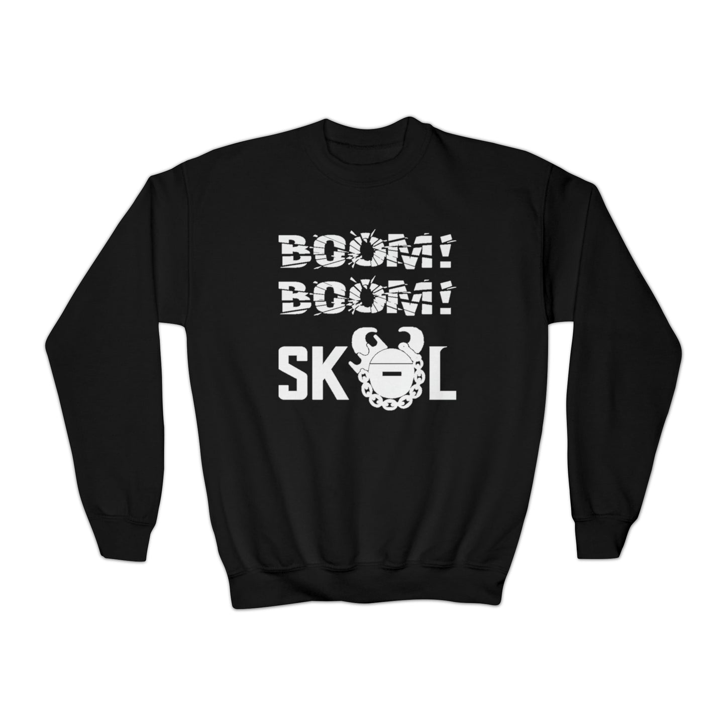 Youth Crewneck - BOOM! BOOM!