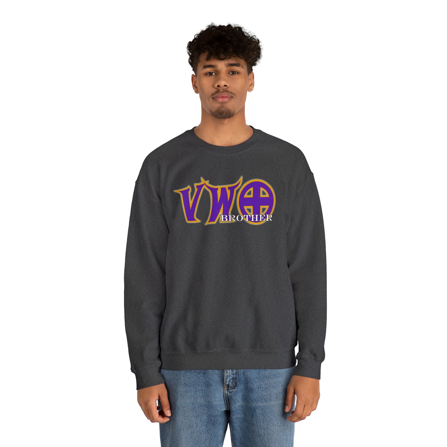 Unisex Heavy Blend™ Crewneck - VWO Brother