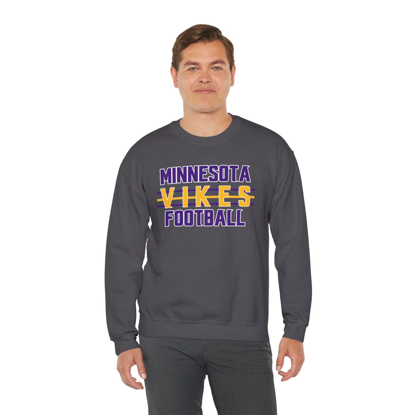 Unisex Heavy Blend™ Crewneck - Vikes Football