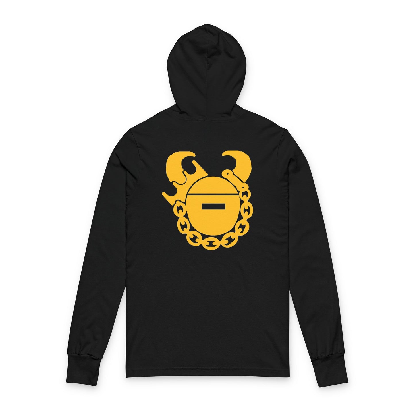 Unisex Hooded Tee - Get OUTTA Here