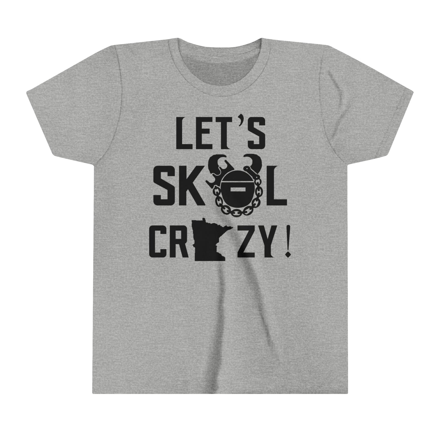 Youth T-Shirt - Let's go Crazy!