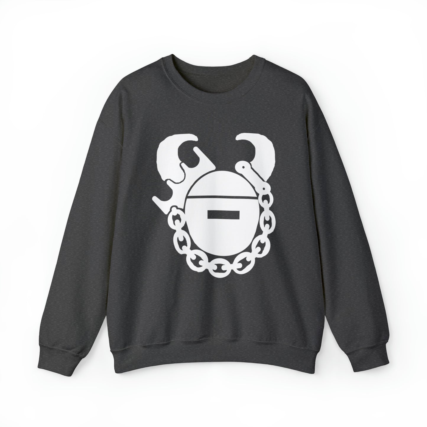 Unisex Heavy Blend™ Crewneck - Game Day Helmet
