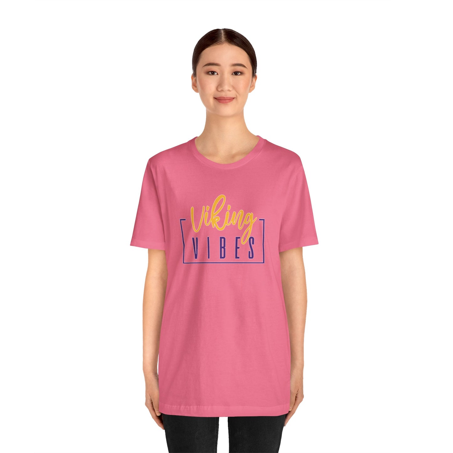 Unisex Jersey Short Sleeve Tee - Vibes