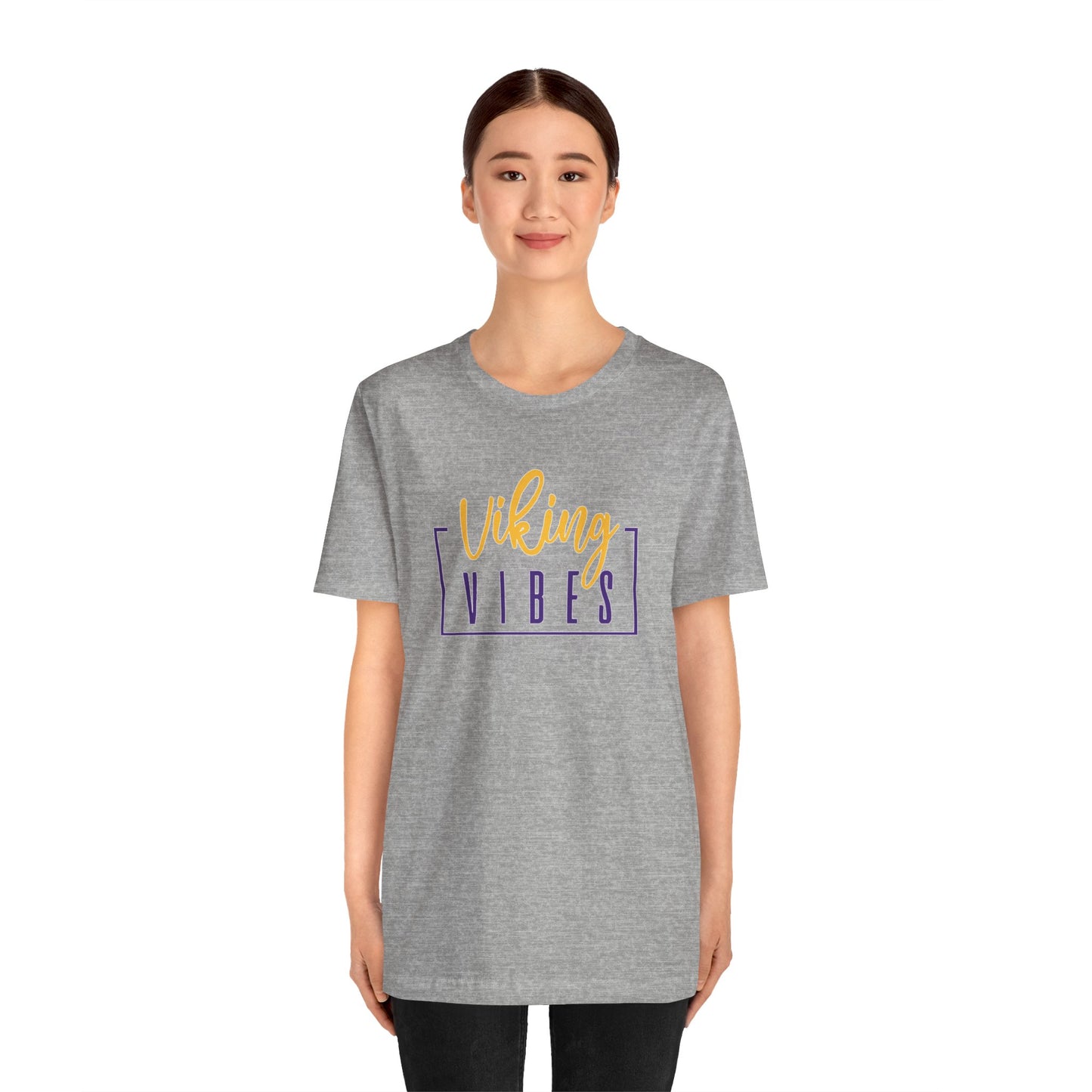 Unisex Jersey Short Sleeve Tee - Vibes