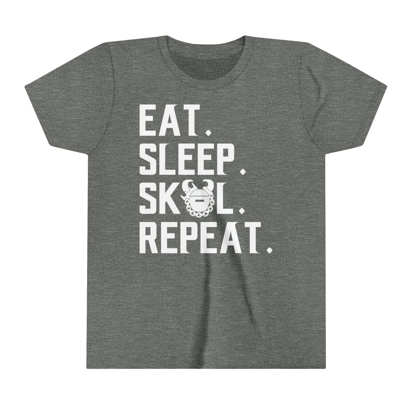 Youth T-Shirt - Eat. Sleep. Repeat.