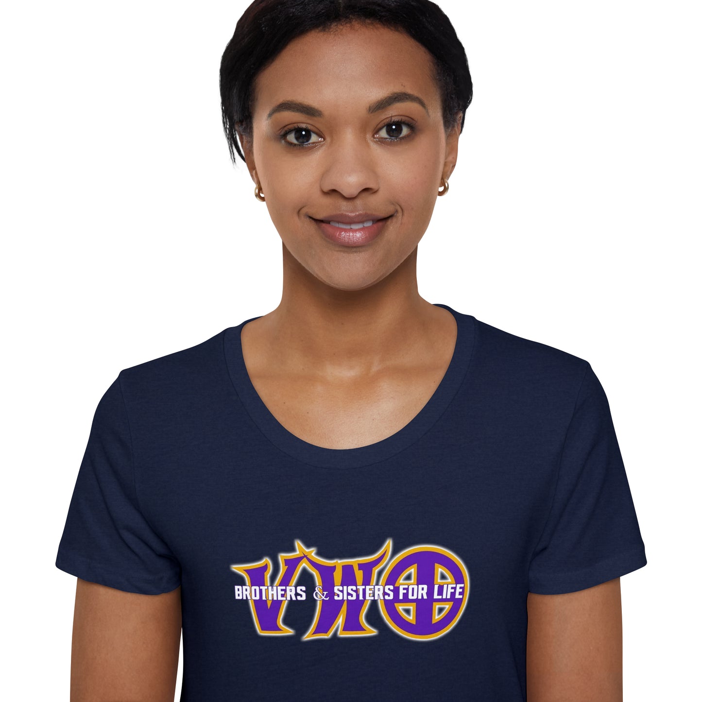 Women's Organic T - VWO Brothers & Sisters