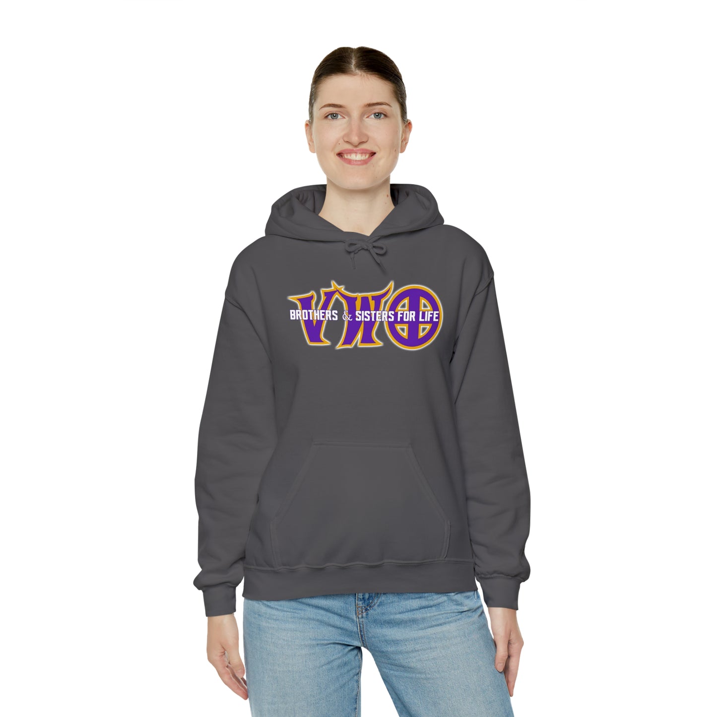 Unisex Heavy Blend™ Hoodie - VWO Brothers & Sisters