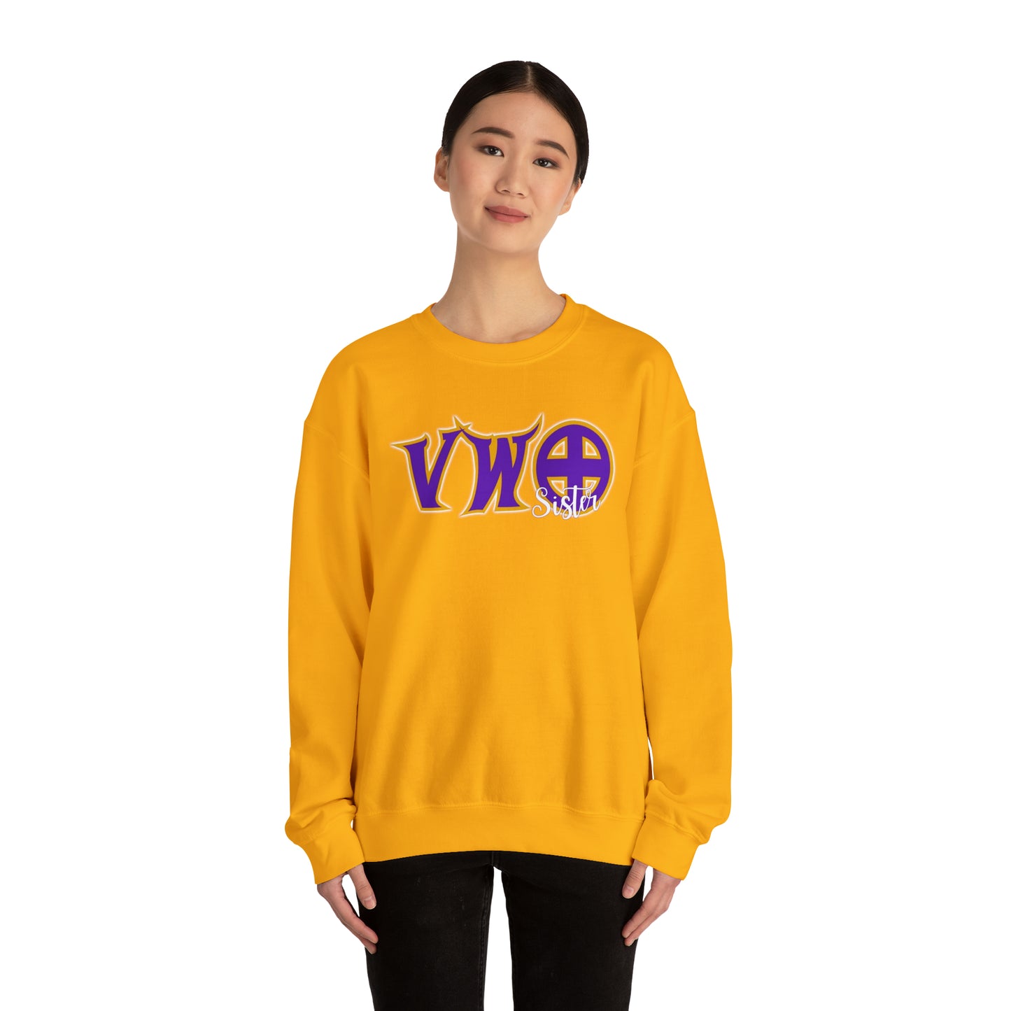 Unisex Heavy Blend™ Crewneck - VWO Sister