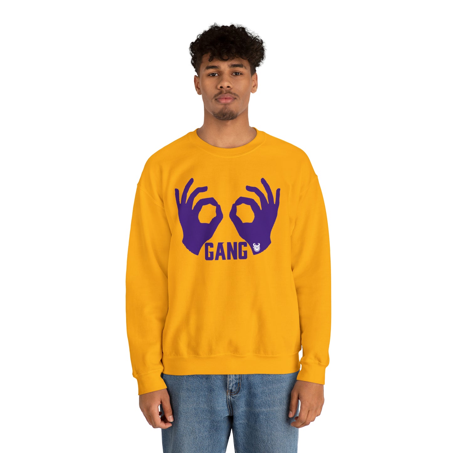 Unisex Heavy Blend™ Crewneck - Griddy Gang