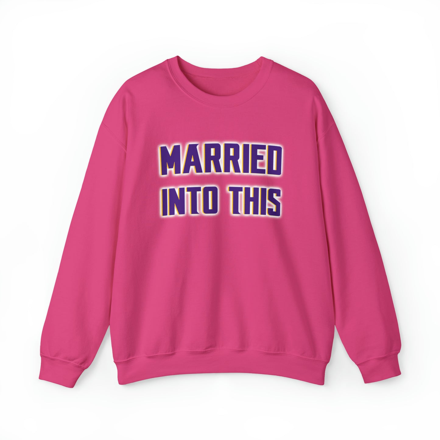 Unisex Heavy Blend™ Crewneck - Married Into This