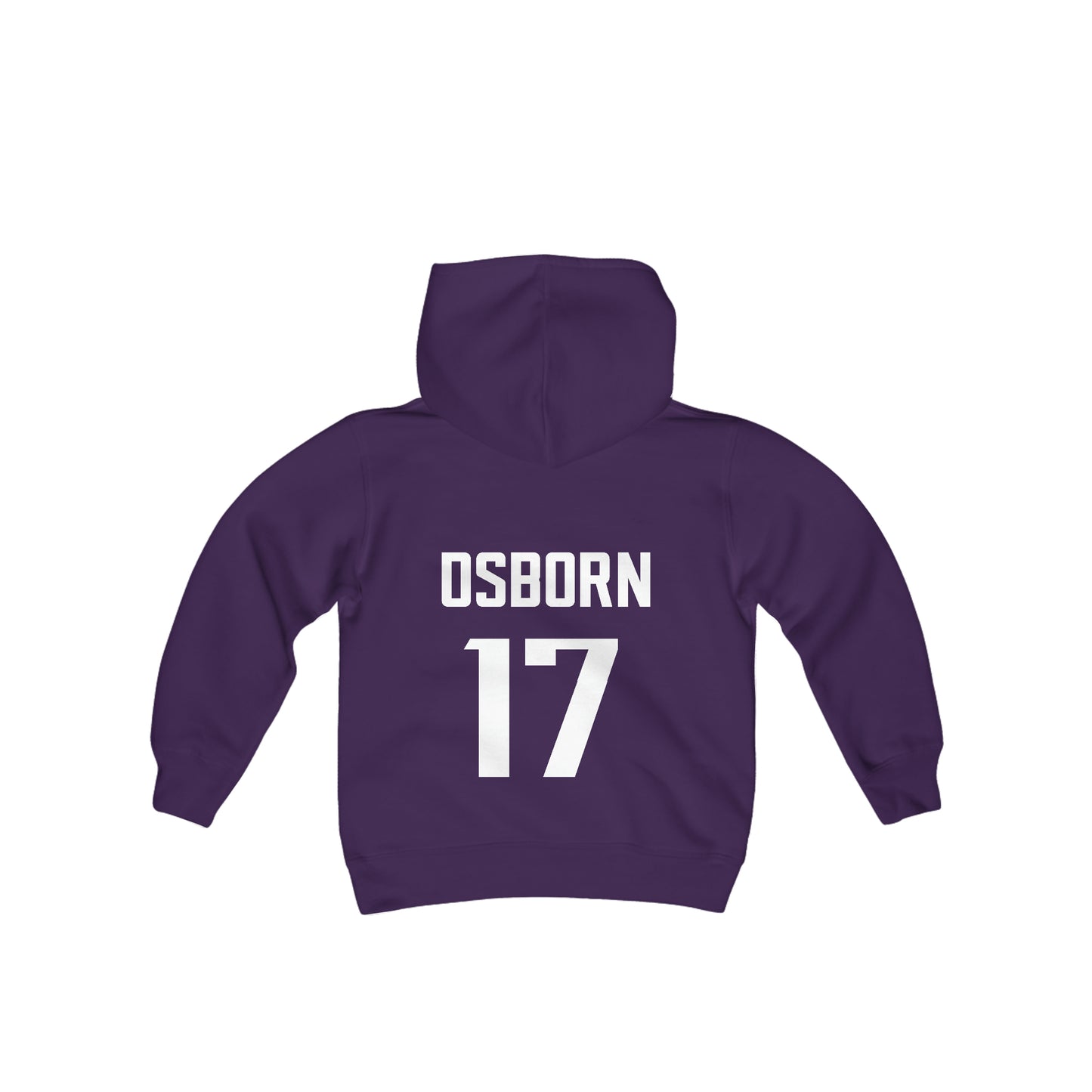 Youth Heavy Blend Hoodie - Jersey #17