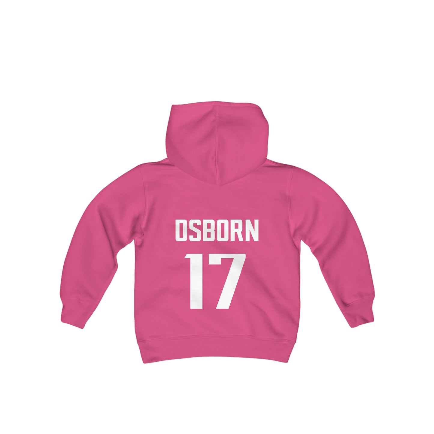 Youth Heavy Blend Hoodie - Jersey #17