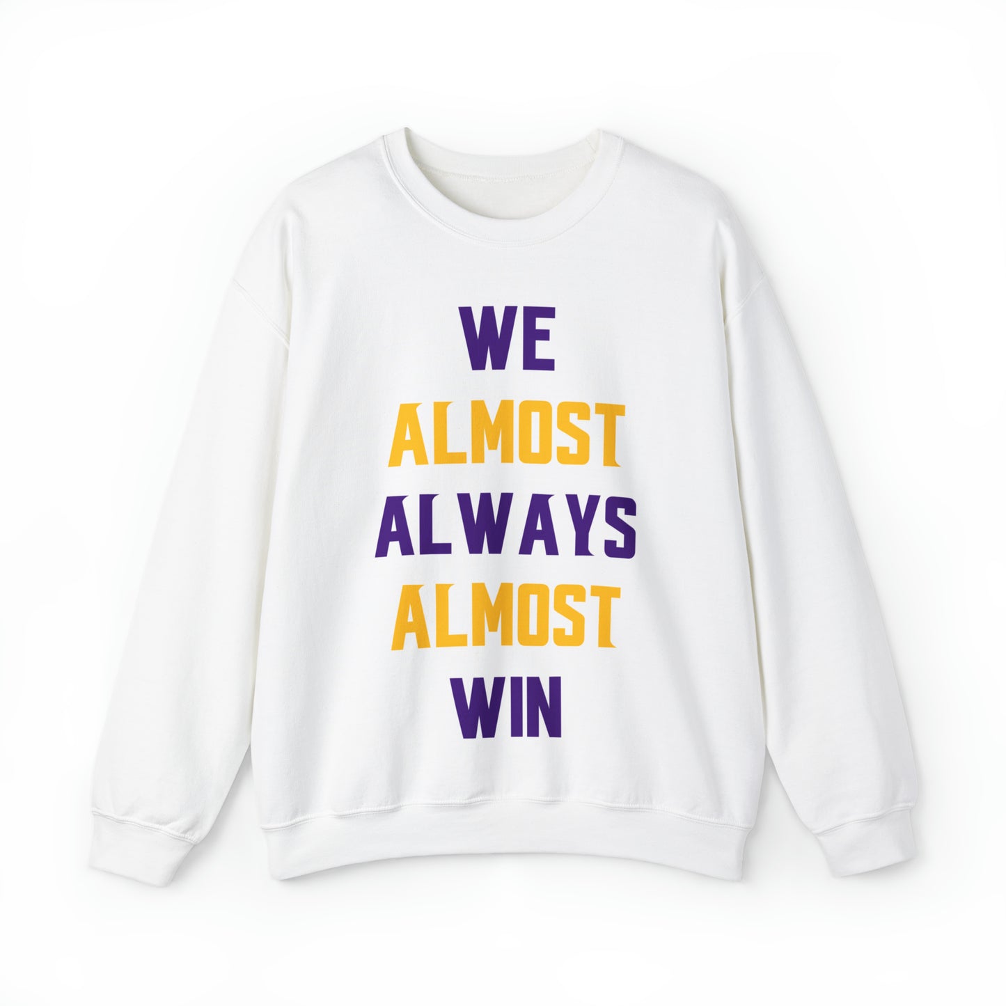 Unisex Heavy Blend™ Crewneck - ALMOST