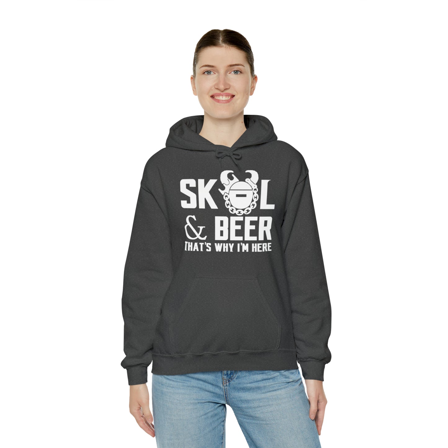 Unisex Heavy Blend™ Hoodie - & BEER