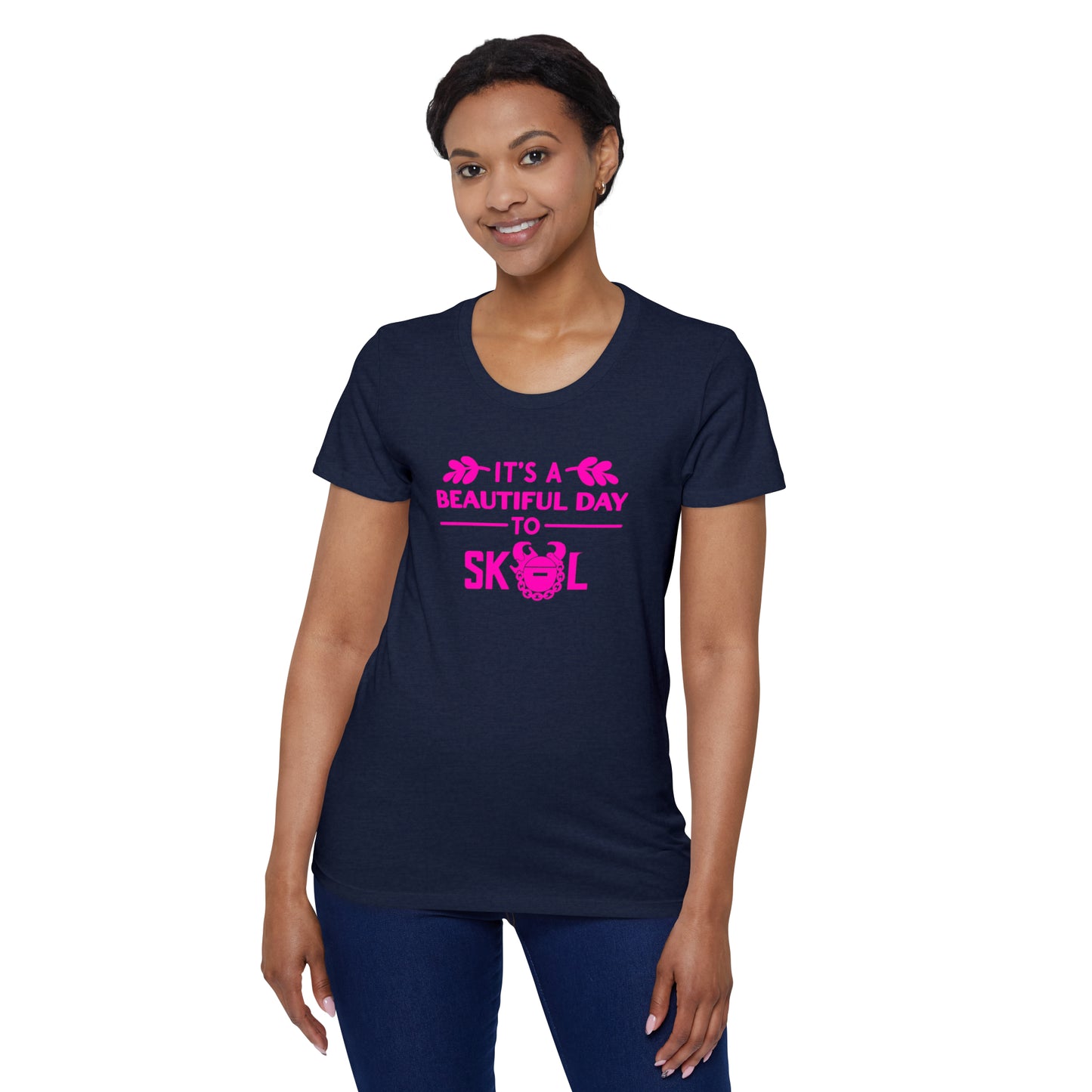 Women's Organic T - It's a Beautiful Day!