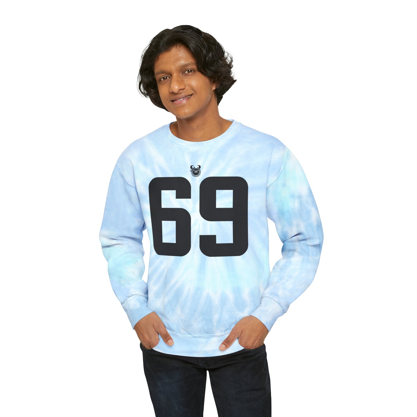 Tie-Dye Crewneck - Jersey #69