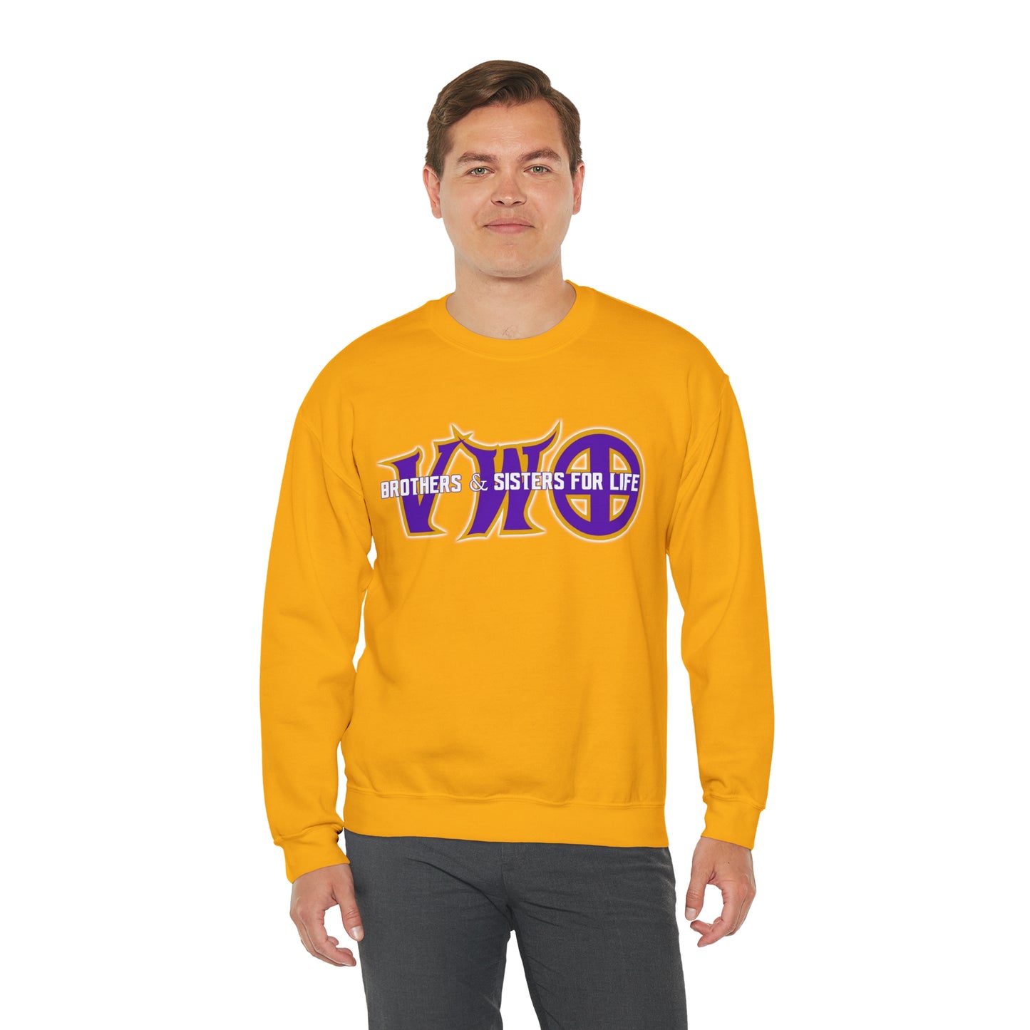 Unisex Heavy Blend™ Crewneck - VWO Brothers & Sisters