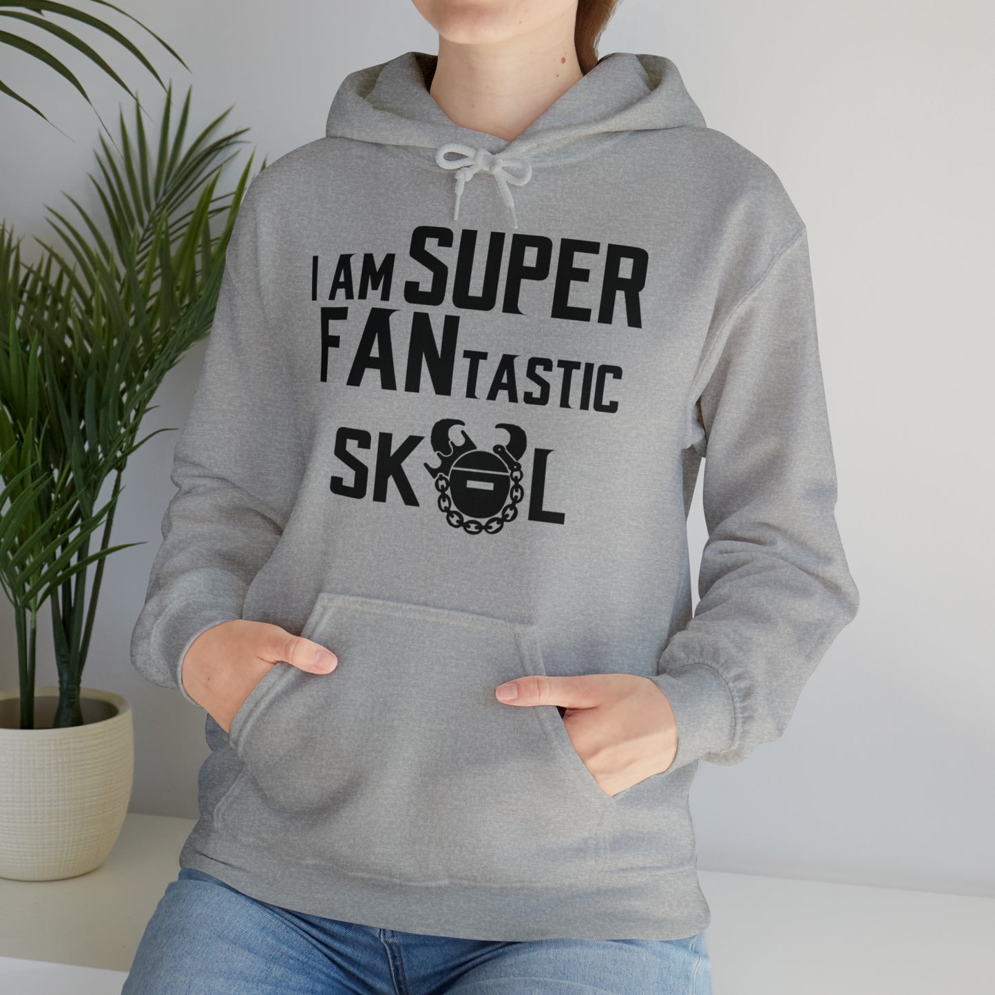 Unisex Heavy Blend™ Hoodie - SUPER FANtastic