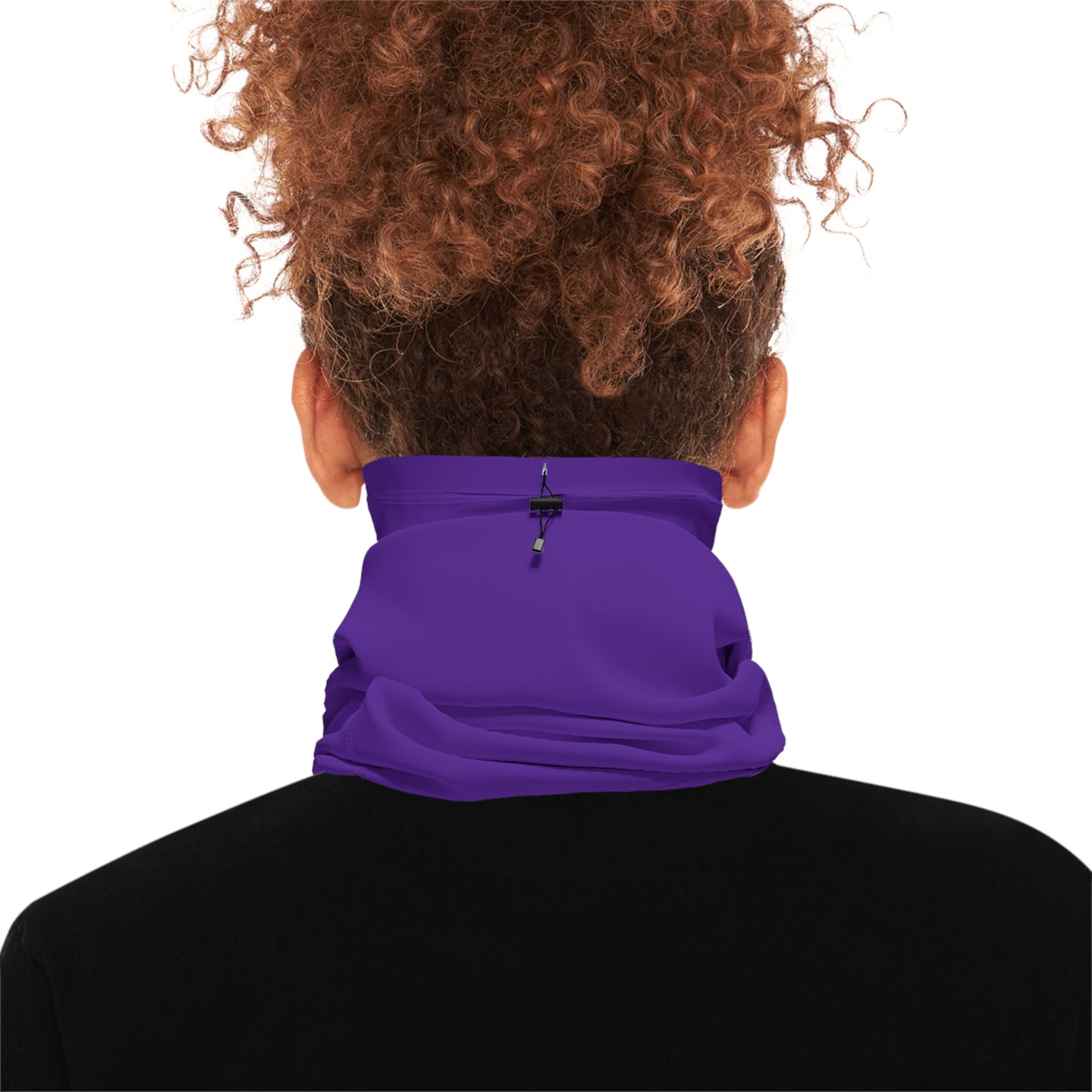 Winter Neck Gaiter With Drawstring - SKOLL'NN