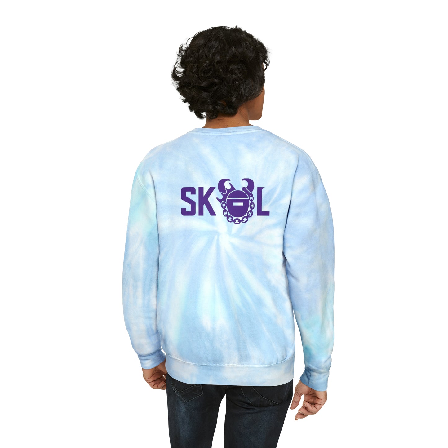 Tie-Dye Crewneck - Life is Better at the BANK