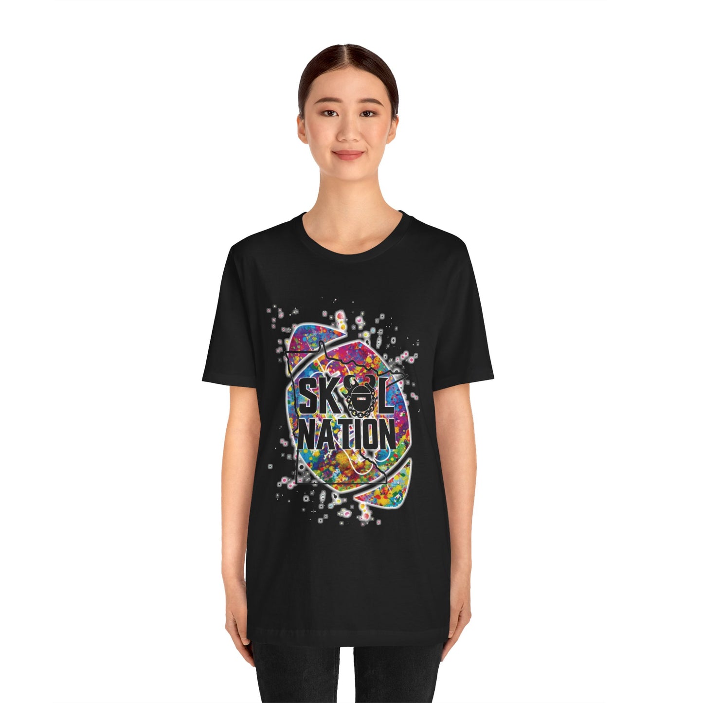 Unisex Jersey Short Sleeve Tee - MN Nation (Color Blast)