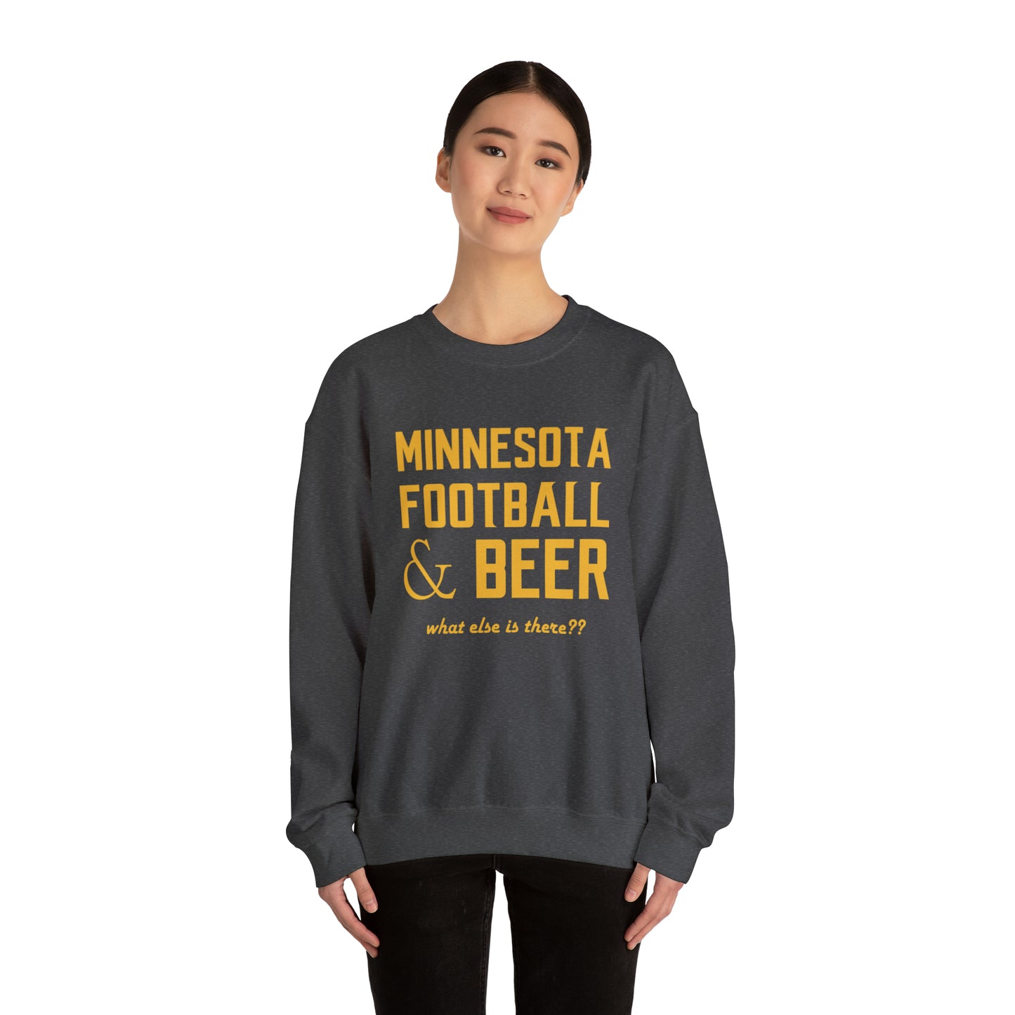Unisex Heavy Blend™ Crewneck - What else is there??