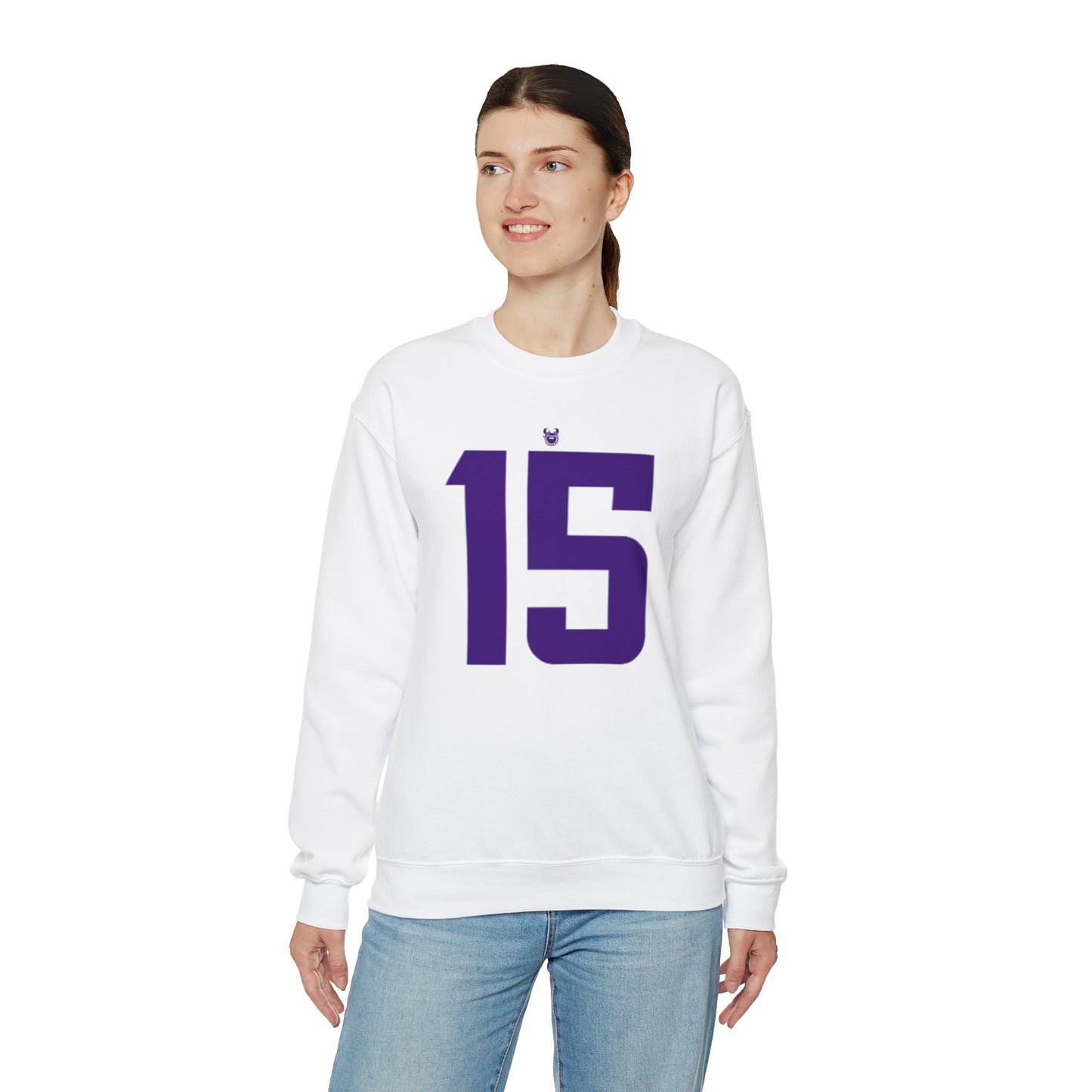 Unisex Heavy Blend™ Crewneck - Jersey #15