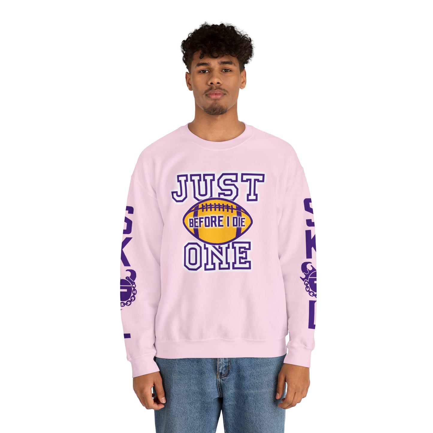 Unisex Heavy Blend™ Crewneck - Just ONE + The Original (Sleeves)