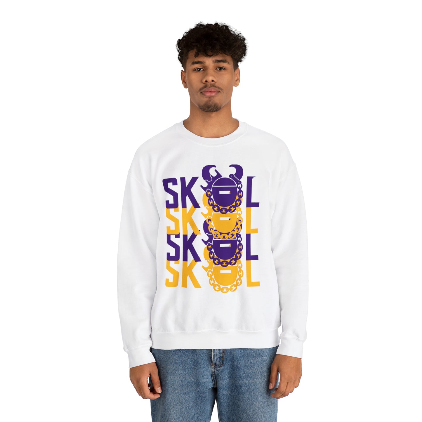 Unisex Heavy Blend™ Crewneck - 4x