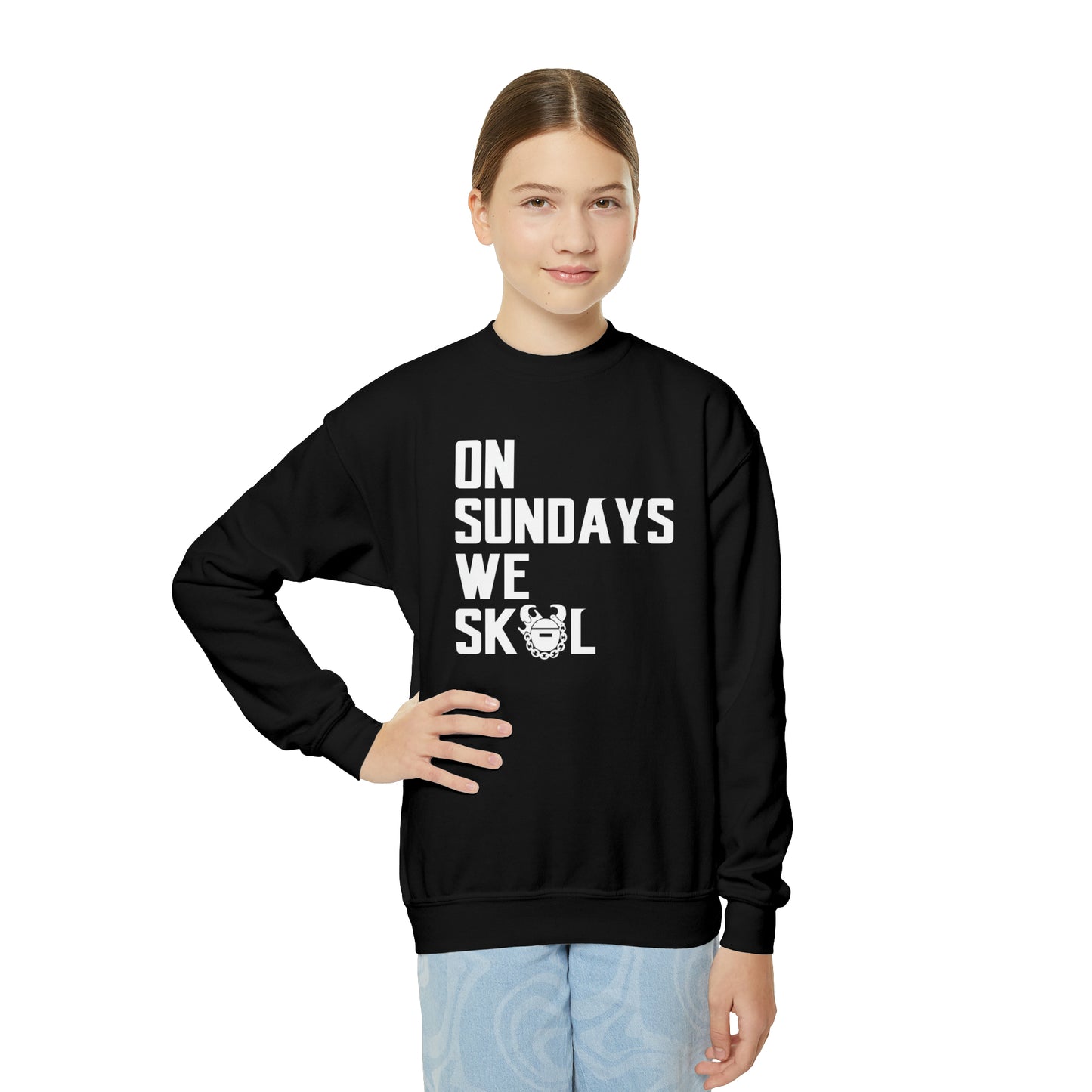 Youth Crewneck - On Sundays