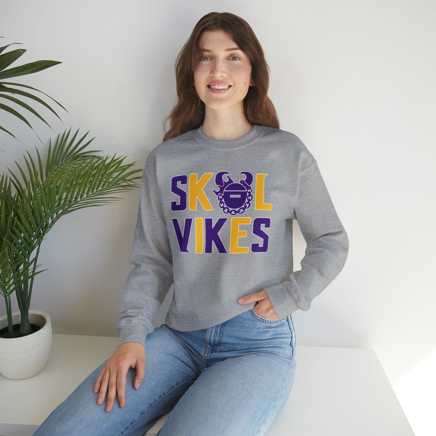 Unisex Heavy Blend™ Crewneck - Vikes