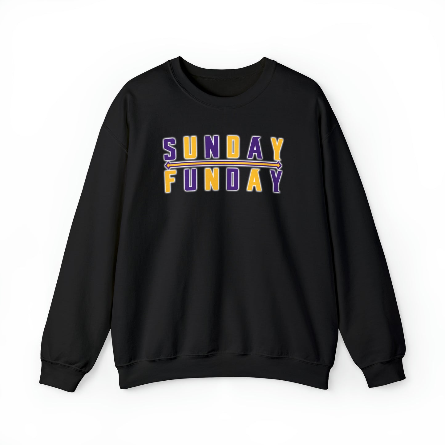 Unisex Heavy Blend™ Crewneck - Sunday FUNday