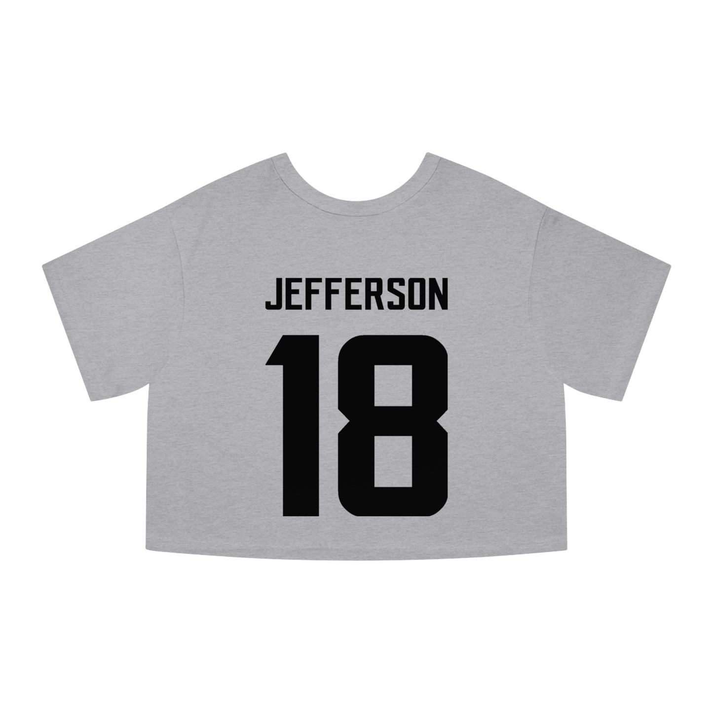 Women's Champion Heritage Cropped Top - Jersey #18
