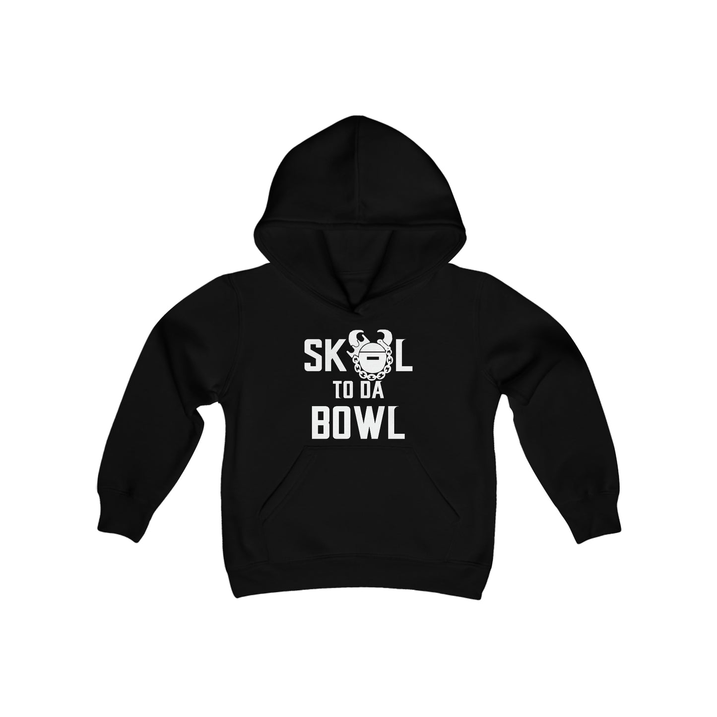 Youth Heavy Blend Hoodie - to da BOWL